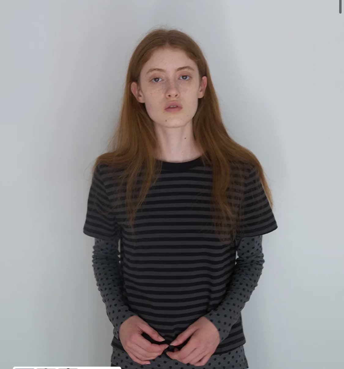 노컨텐츠 멀티 레이어드 티 블랙 상품이미지1