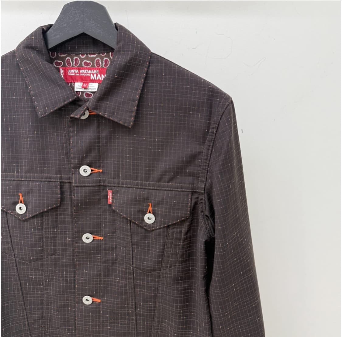 준야와타나베 x 리바이스 자켓 상품이미지5