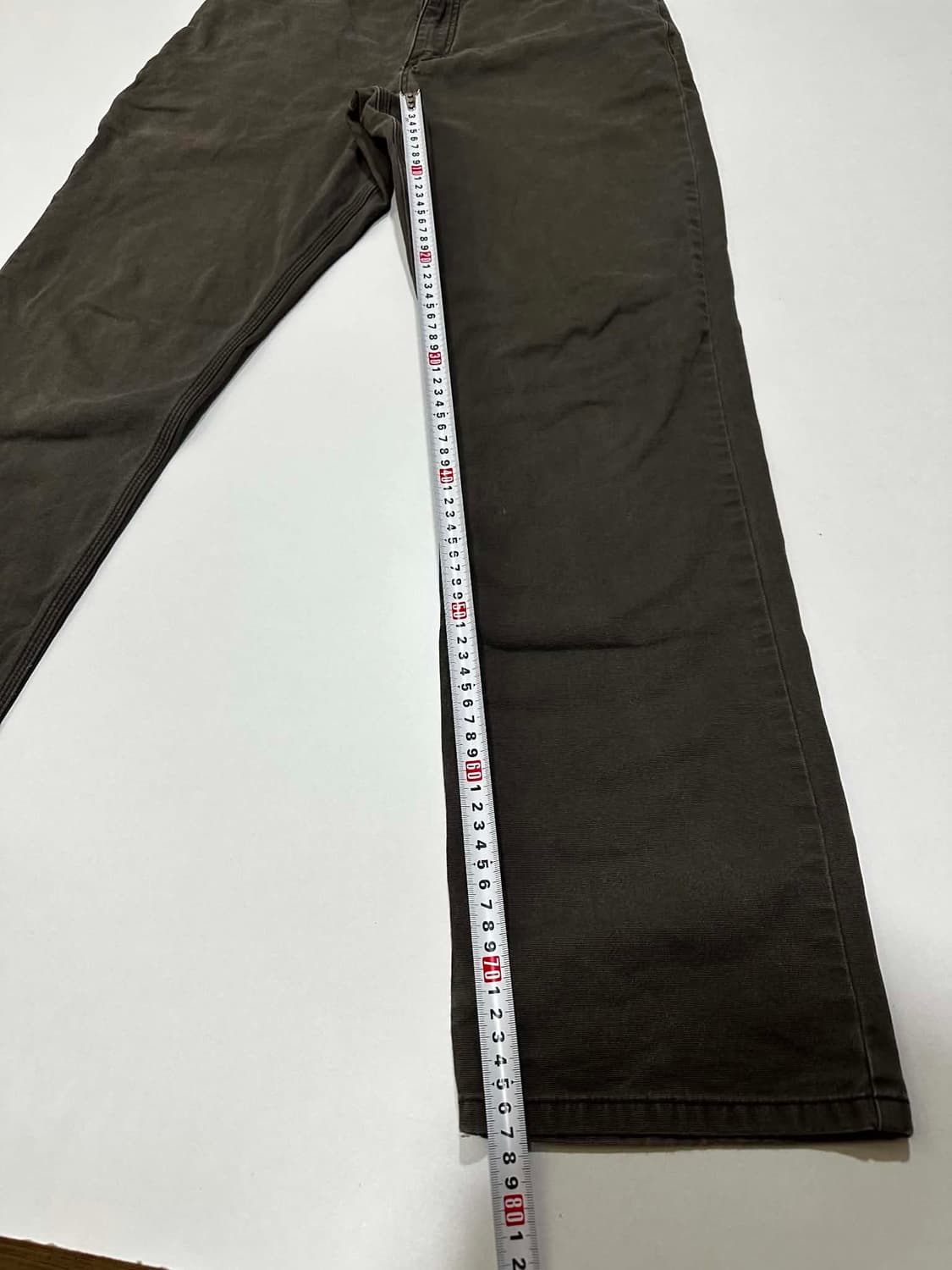 칼하트 워크 팬츠 다크 브라운 상품이미지6