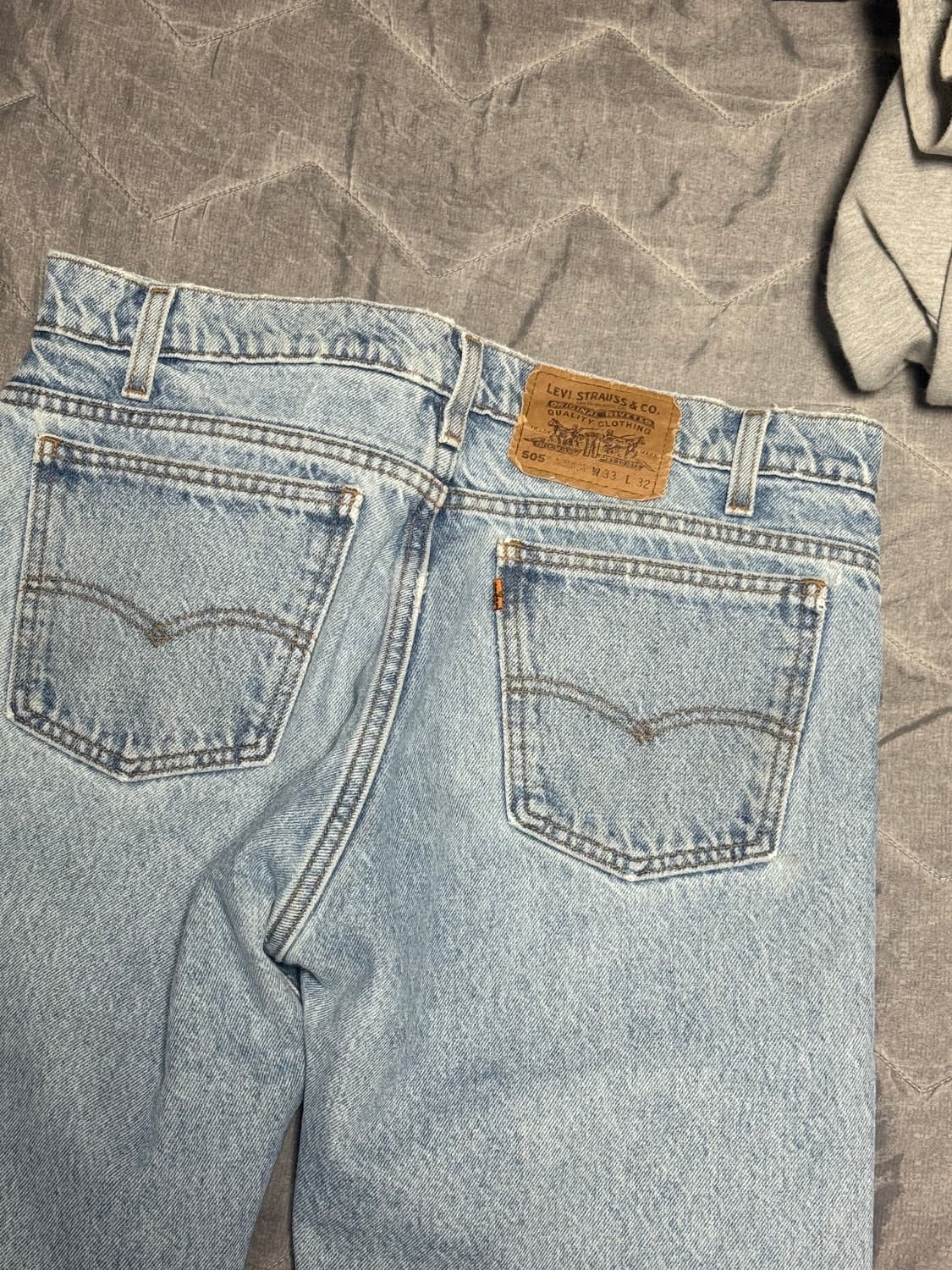 리바이스 90s 오렌지탭 연청 33x32 상품이미지1