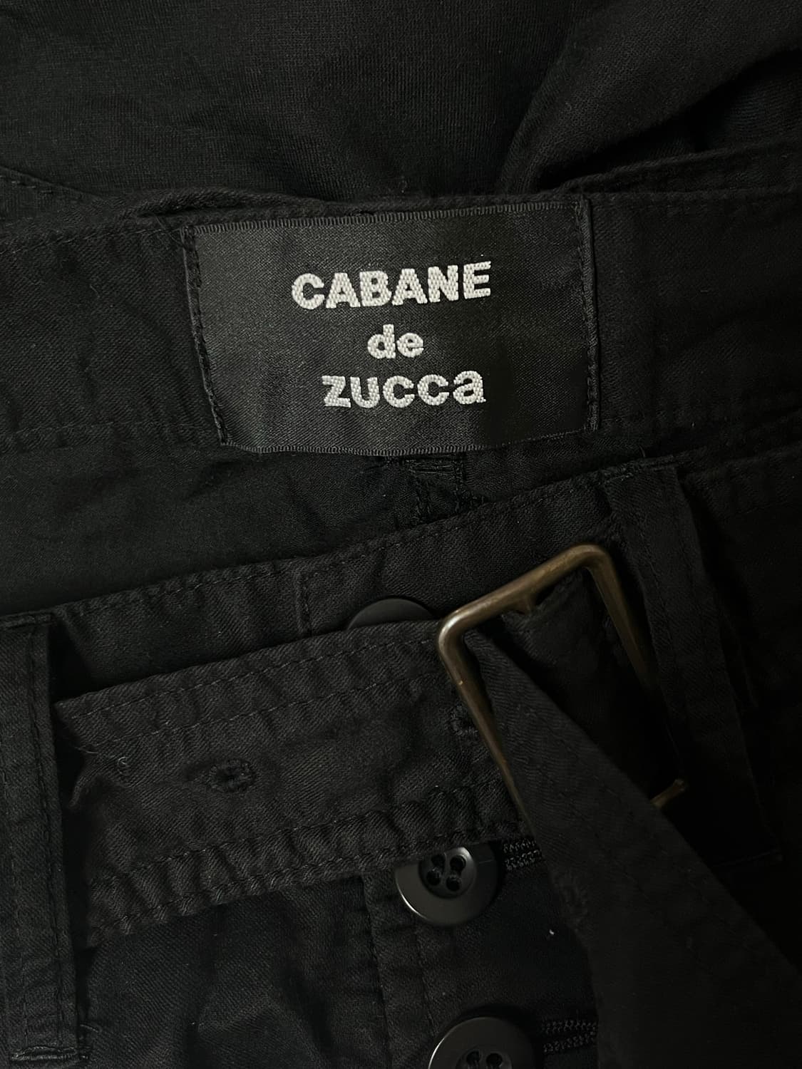 카반드주카 버튼 팬츠 상품이미지2