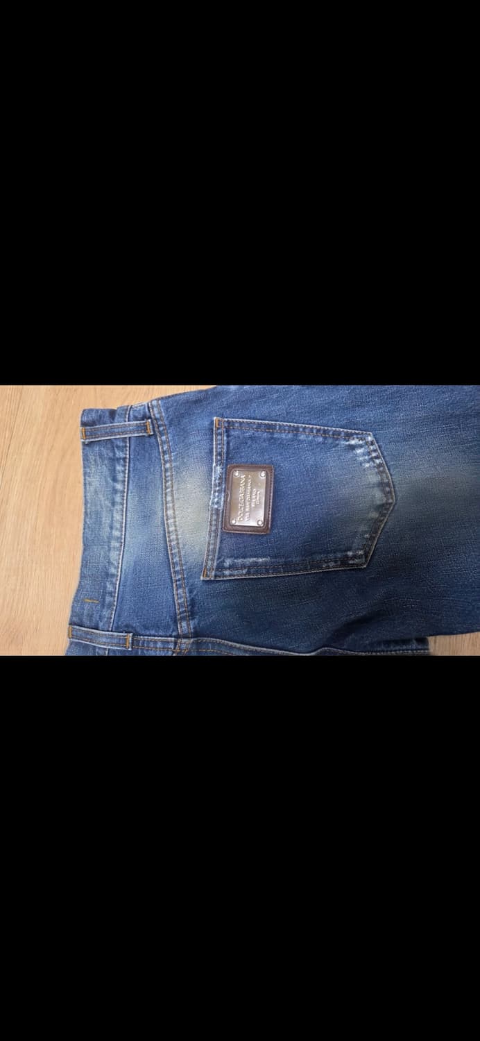 돌체앤가바나 진 청바지 상품이미지4