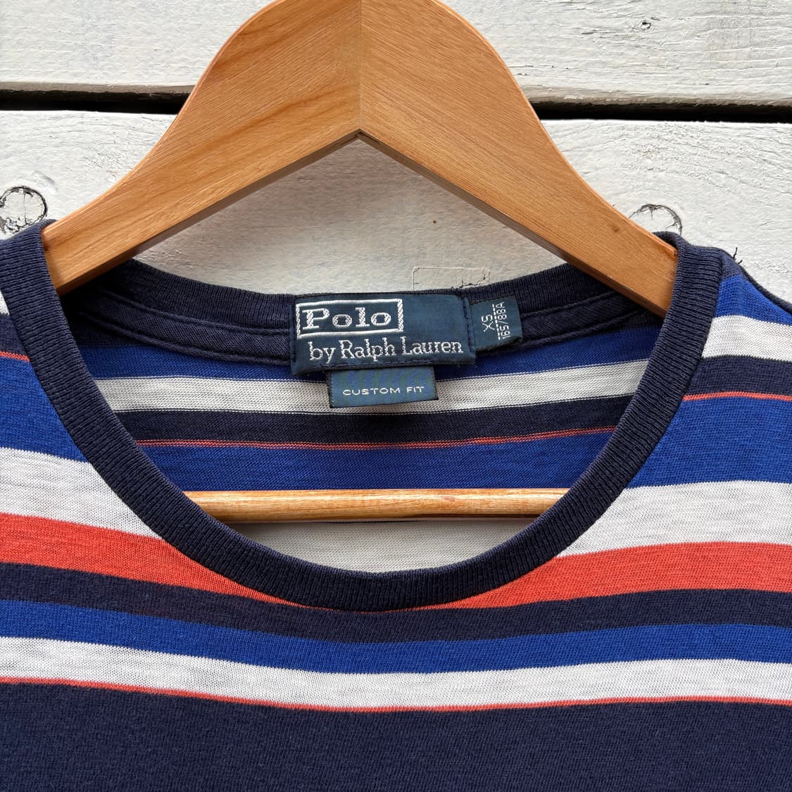 Polo 폴로 스트라이프 반팔 티셔츠 상품이미지3