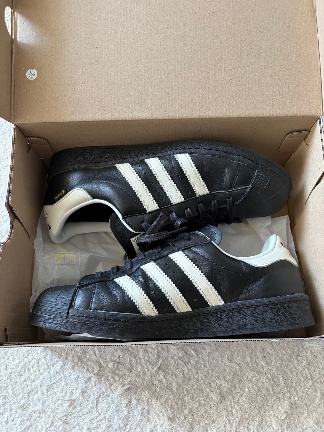 아디다스 / 슈퍼스타 고어텍스 / 275 상품이미지2