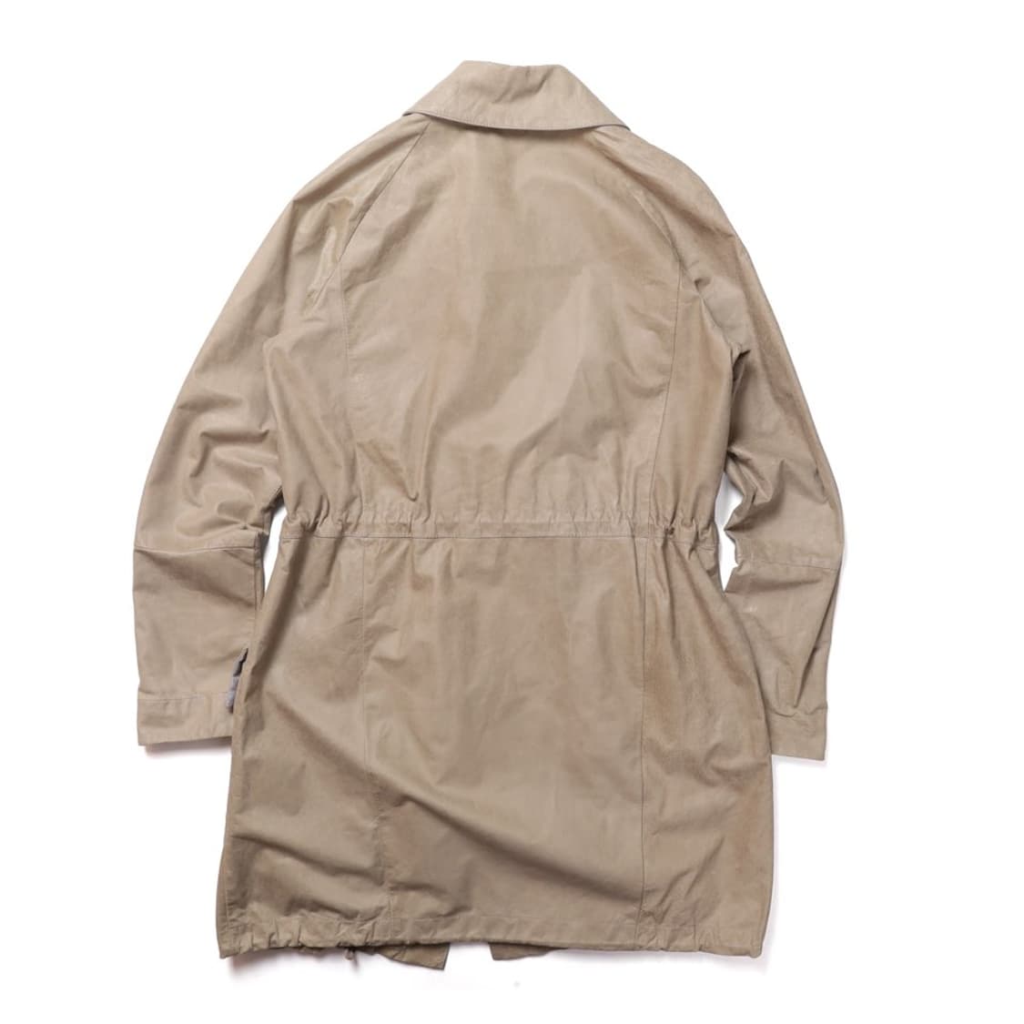 Brunello Cucinelli Leather Half Coat 

 상품이미지6