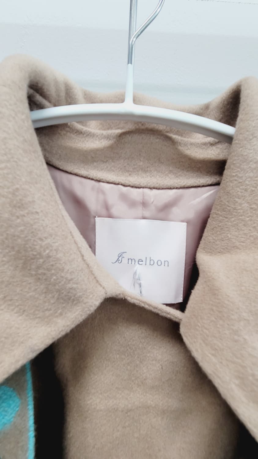 멜본 캐시미어 핸드메이드 롱코트 상품이미지3