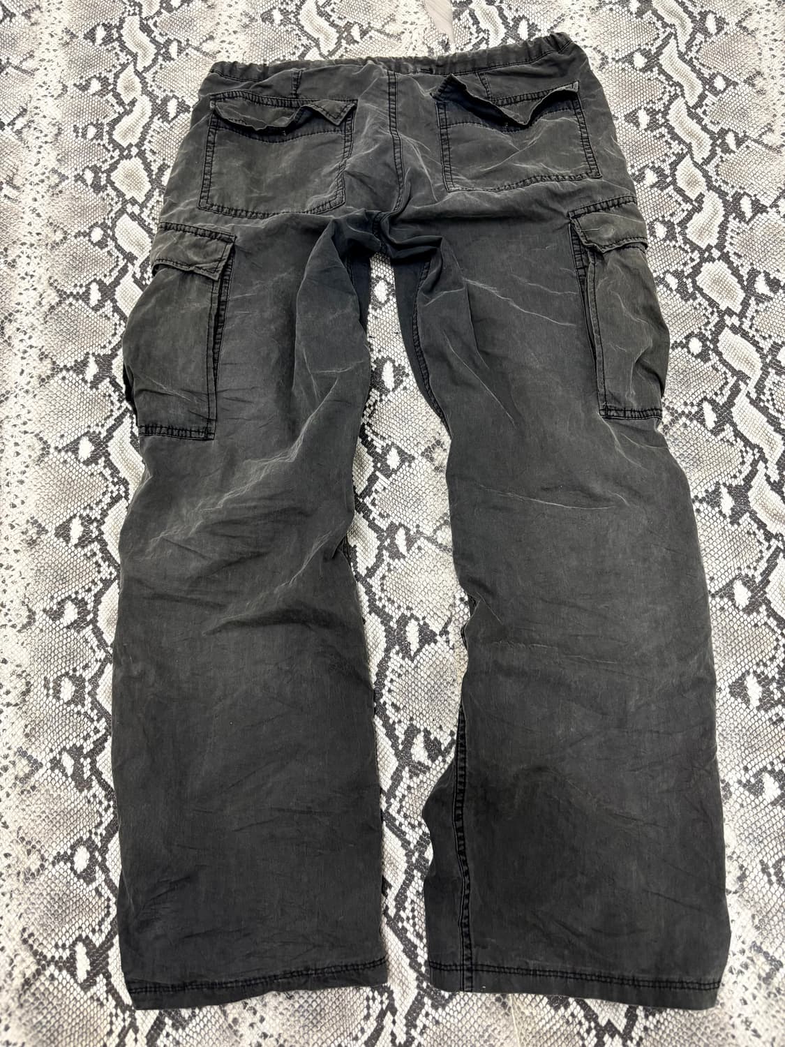 “Vintage” Grunge Mood Multi Pocket Detai 상품이미지8