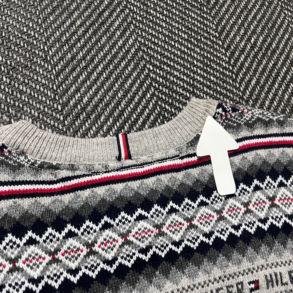 TOMMY HILFIGER 니트 상품이미지5