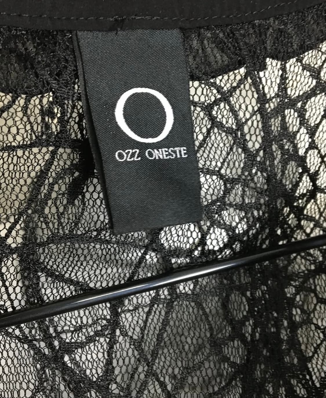 Ozzon Spider Net detail Shirt 상품이미지7