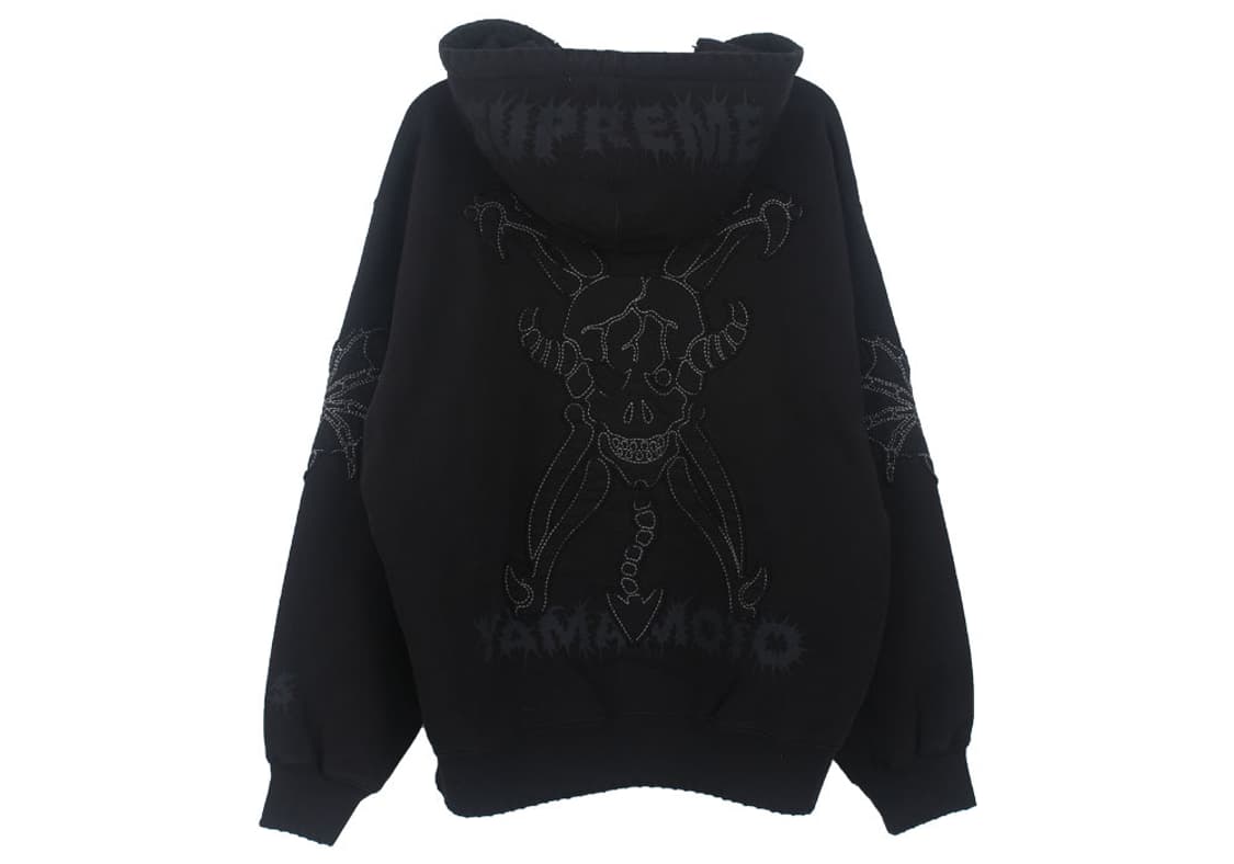 슈프림 요지 야마모토 집업 상품이미지2