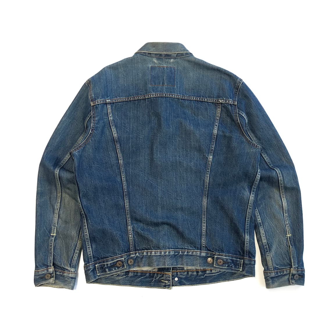 리바이스 캣워싱 데님 트러커 자켓 상품이미지2