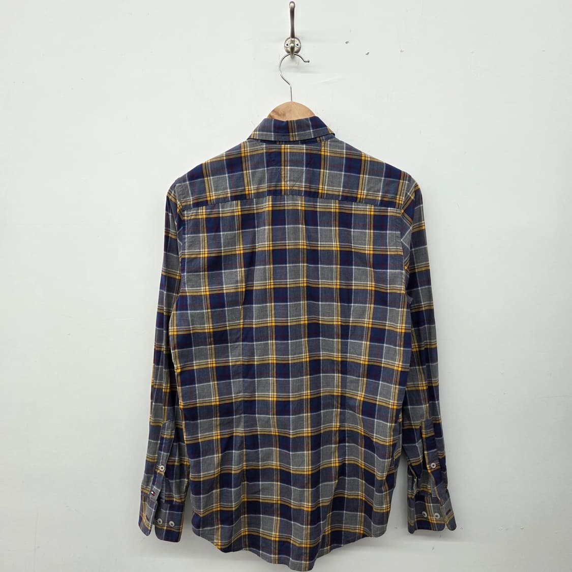 타미힐피거 체크 셔츠 남방 긴팔 남s 상품이미지6