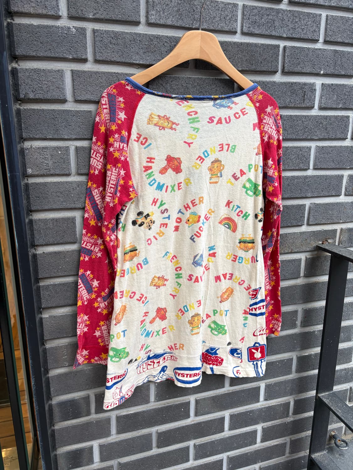 히스테릭글래머 히스걸 아카이브 나그랑 티 상품이미지9