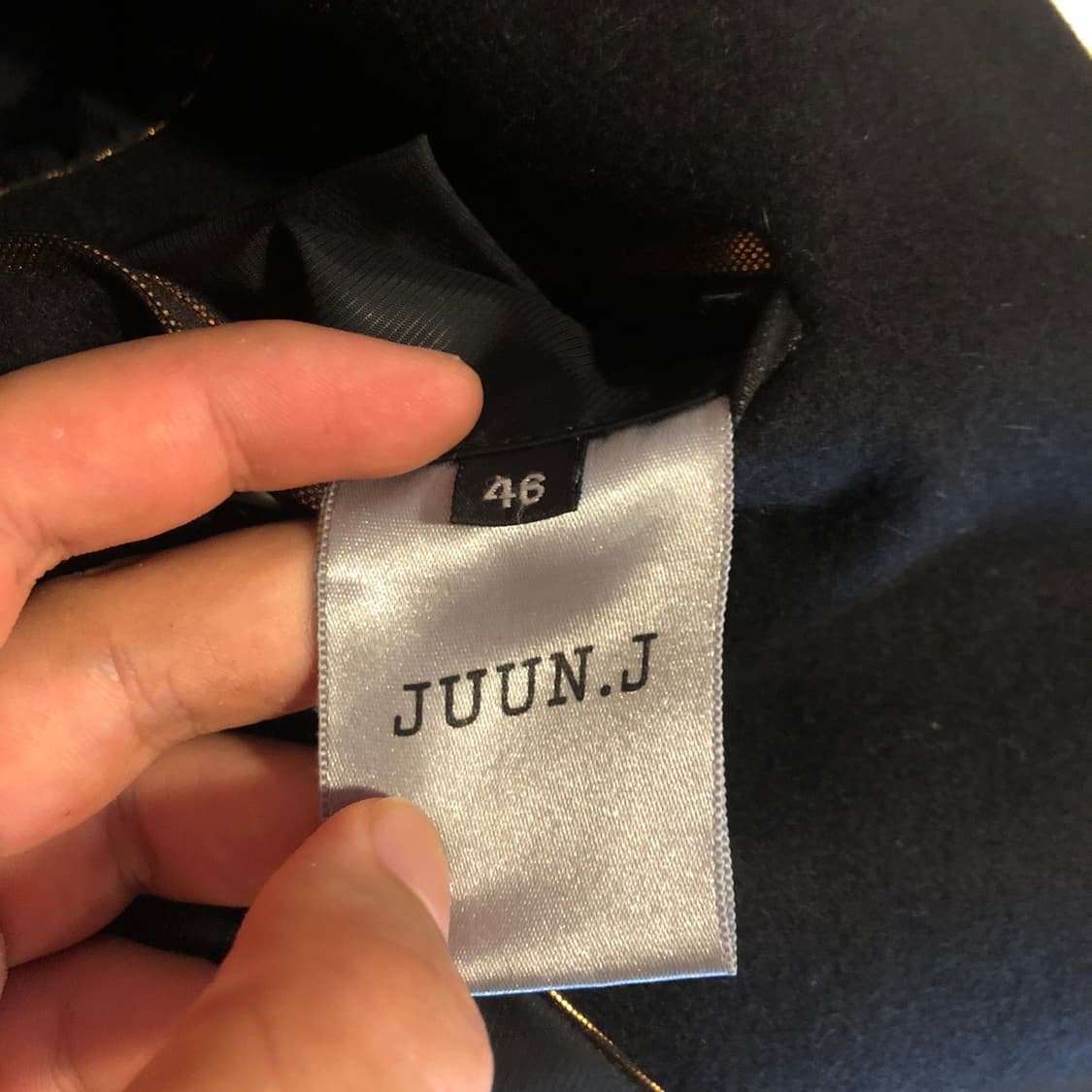 준지 라쿤퍼 컬렉션 코트 판매합니다 상품이미지3