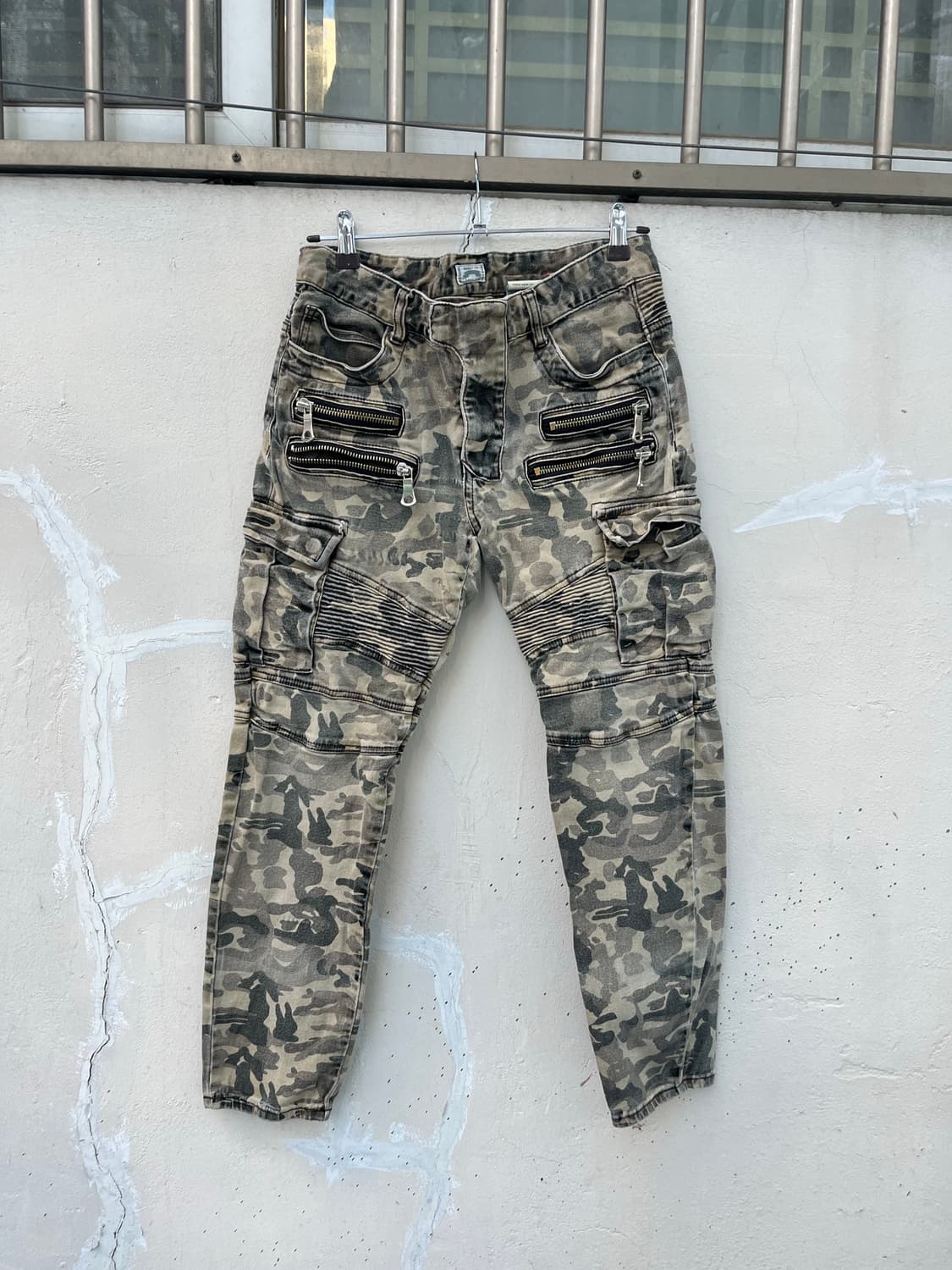 Vintage punk camo pants 상품이미지6