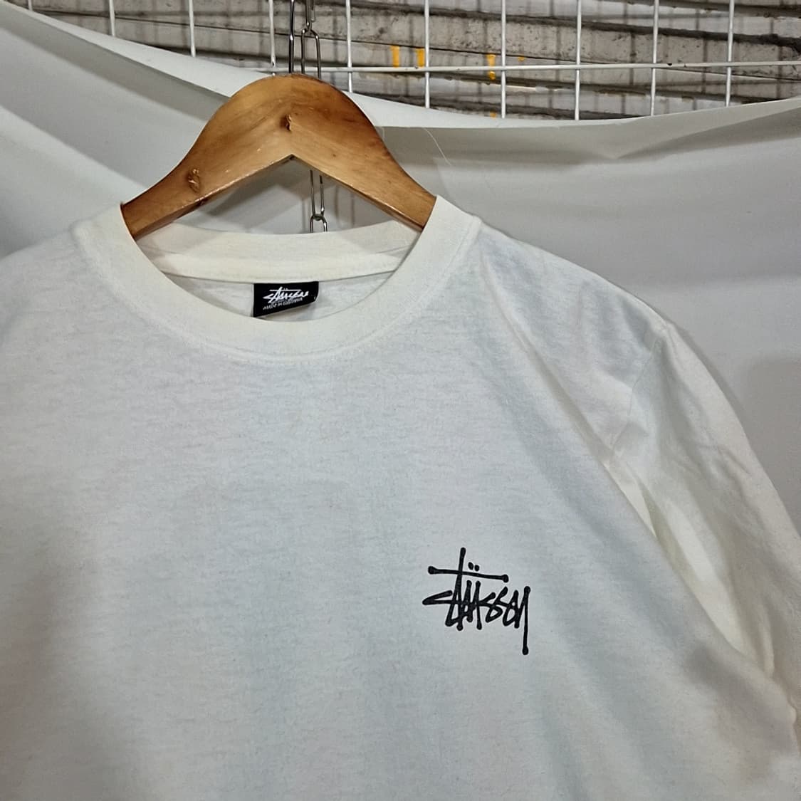 Stussy 스투시 스탁 로고 롱 슬리브 상품이미지2