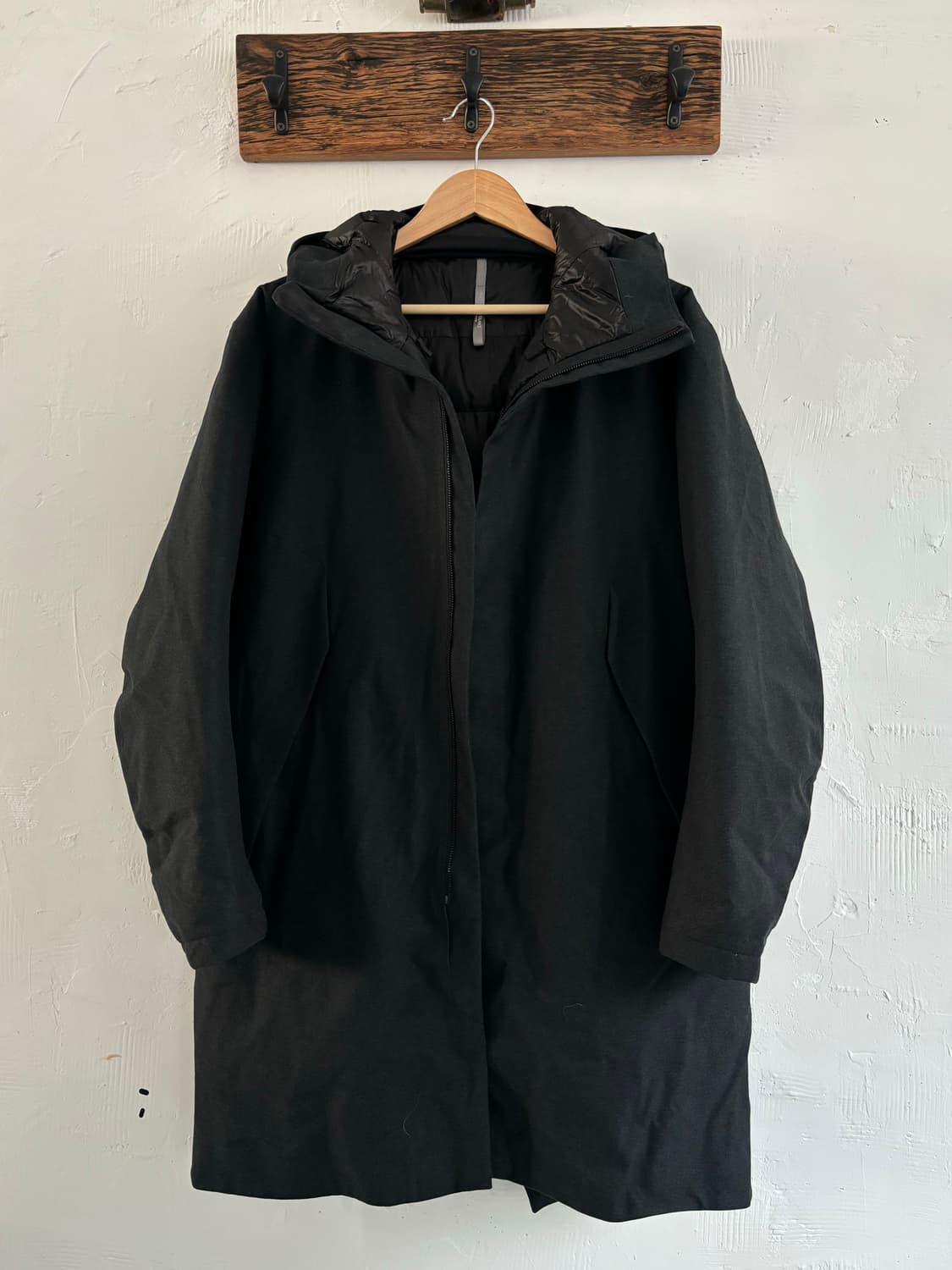 Arcteryx 아크테릭스 블랙 베일런스 다운 자켓 상품이미지6