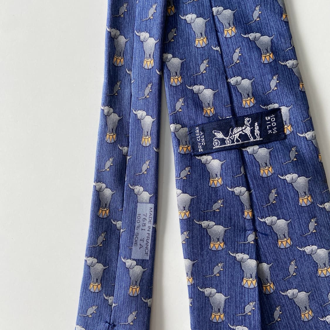 에르메스(HERMES) 명품 정품 넥타이 상품이미지4