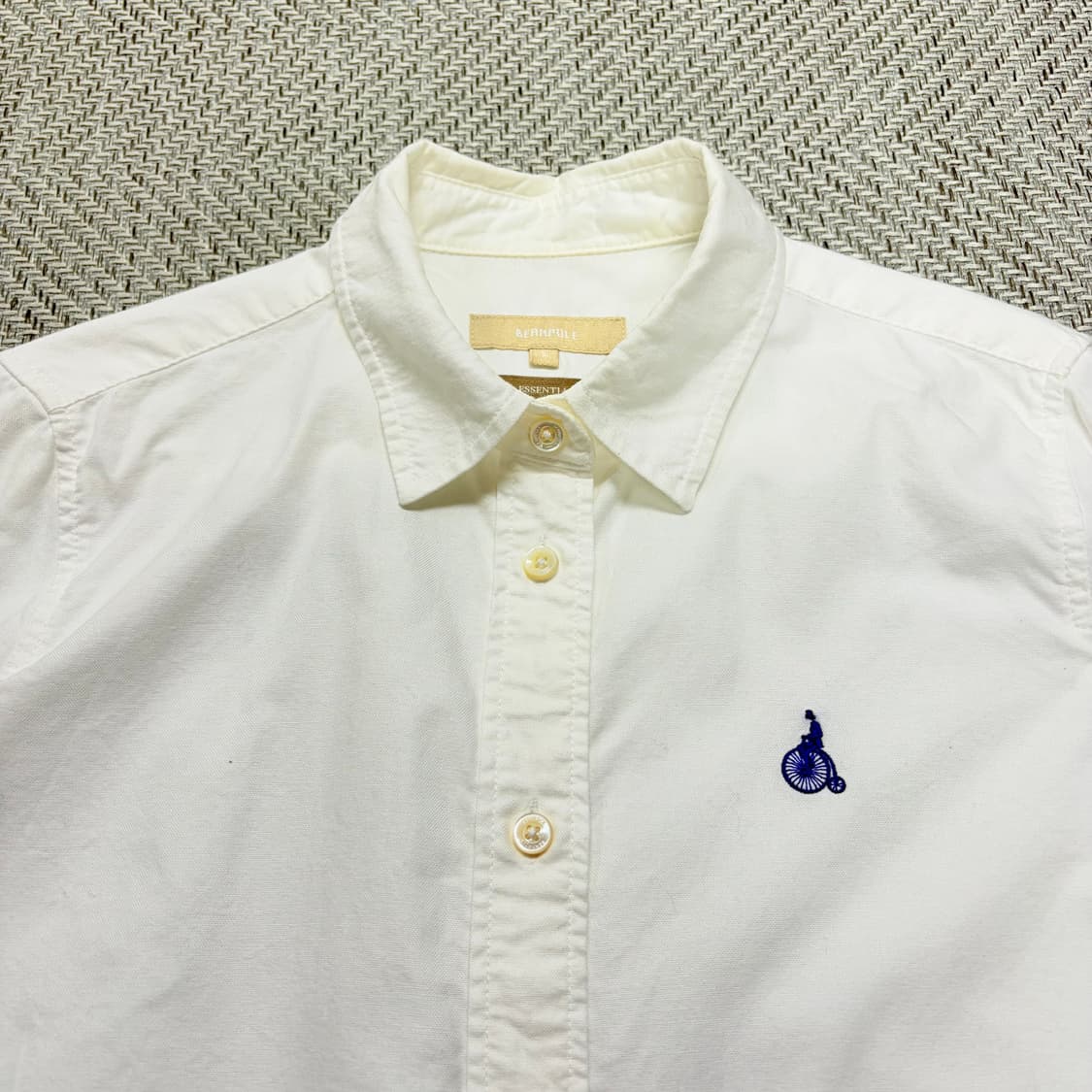 (S)빈폴 화이트 옥스포드셔츠  상품이미지3