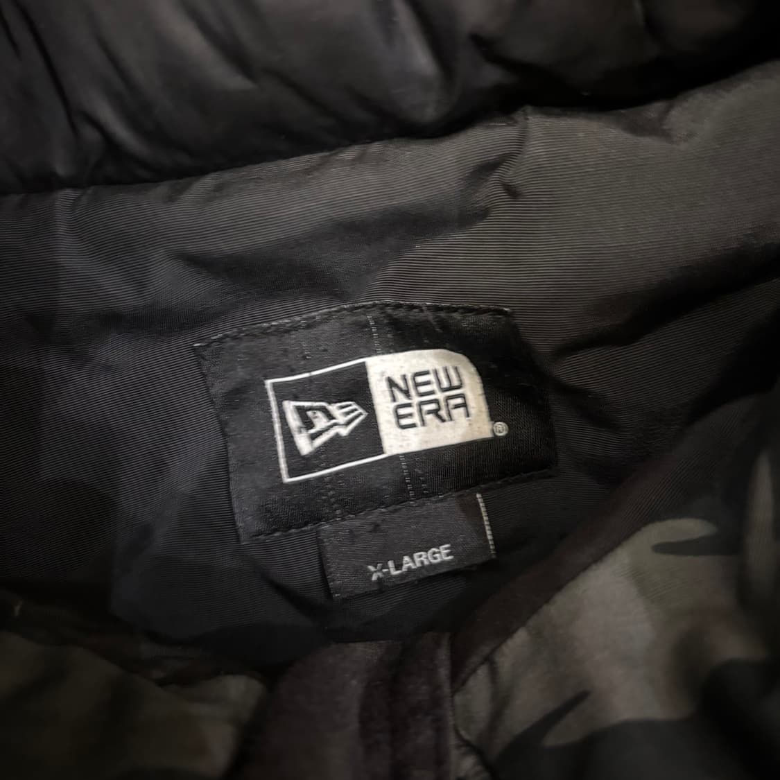 뉴에라 오리지네이터 카모 덕다운 패딩 상품이미지4