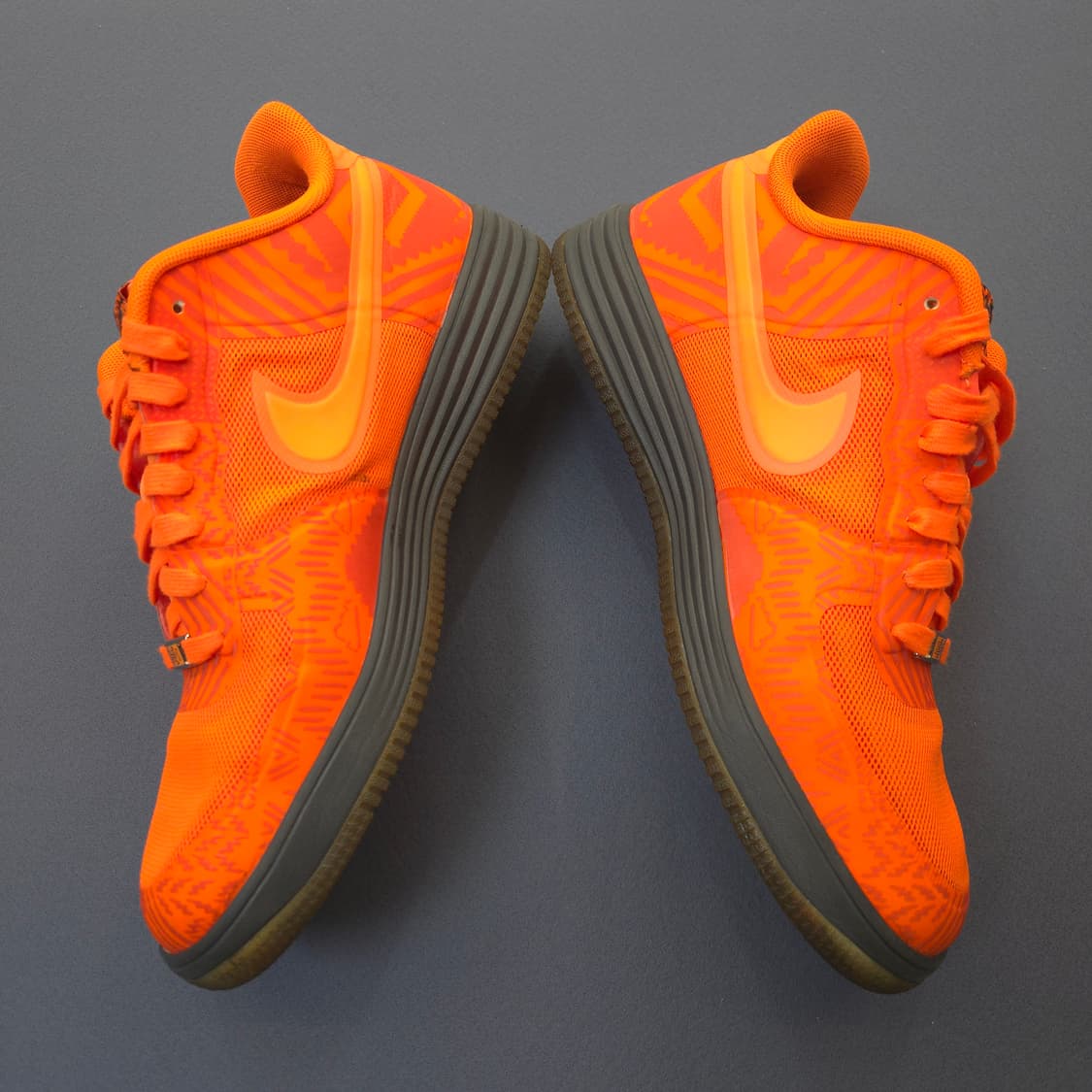 나이키 루나포스1 퓨즈 BHM 오렌지 운동화 상품이미지4