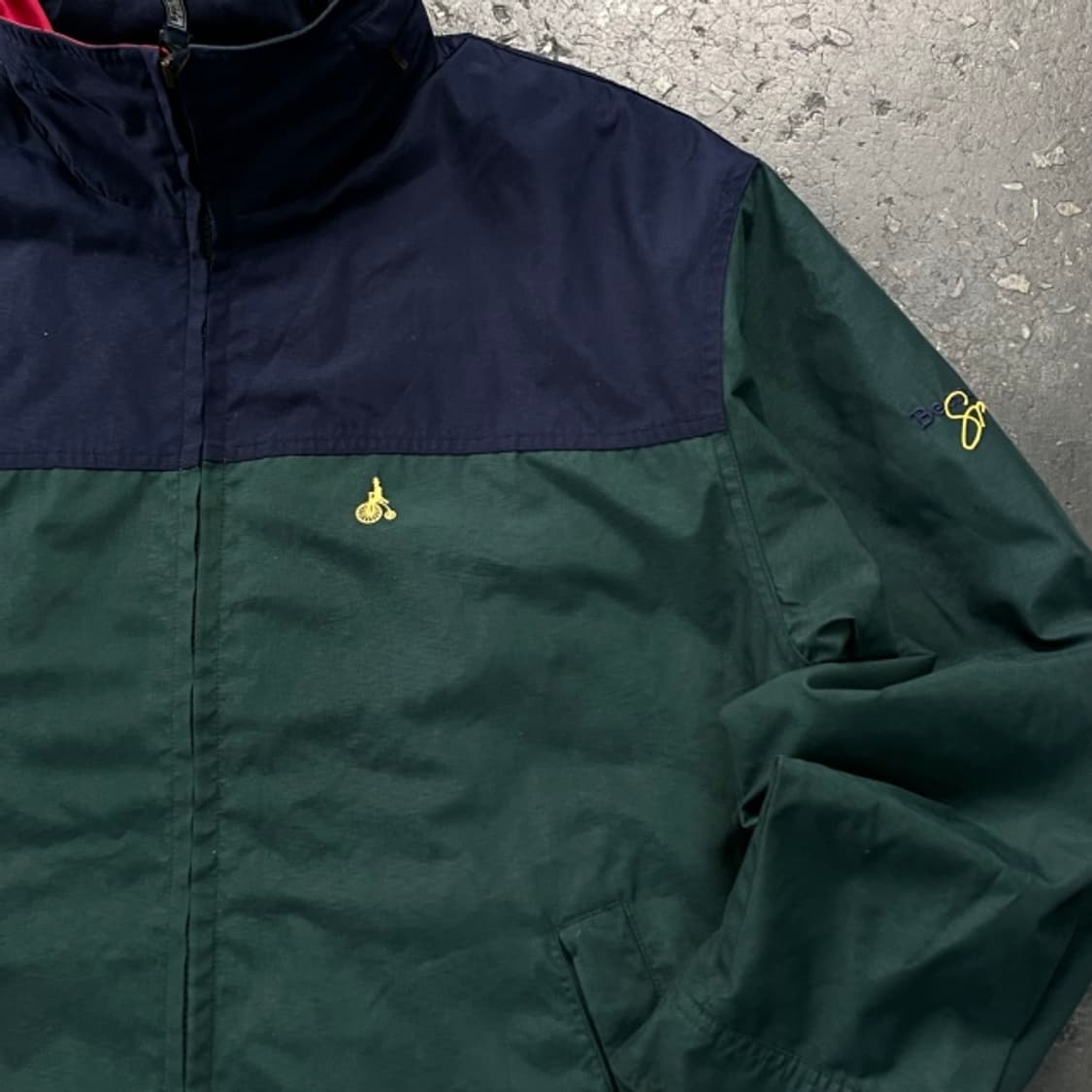 100 빈폴 올드스쿨 바람막이 상품이미지2