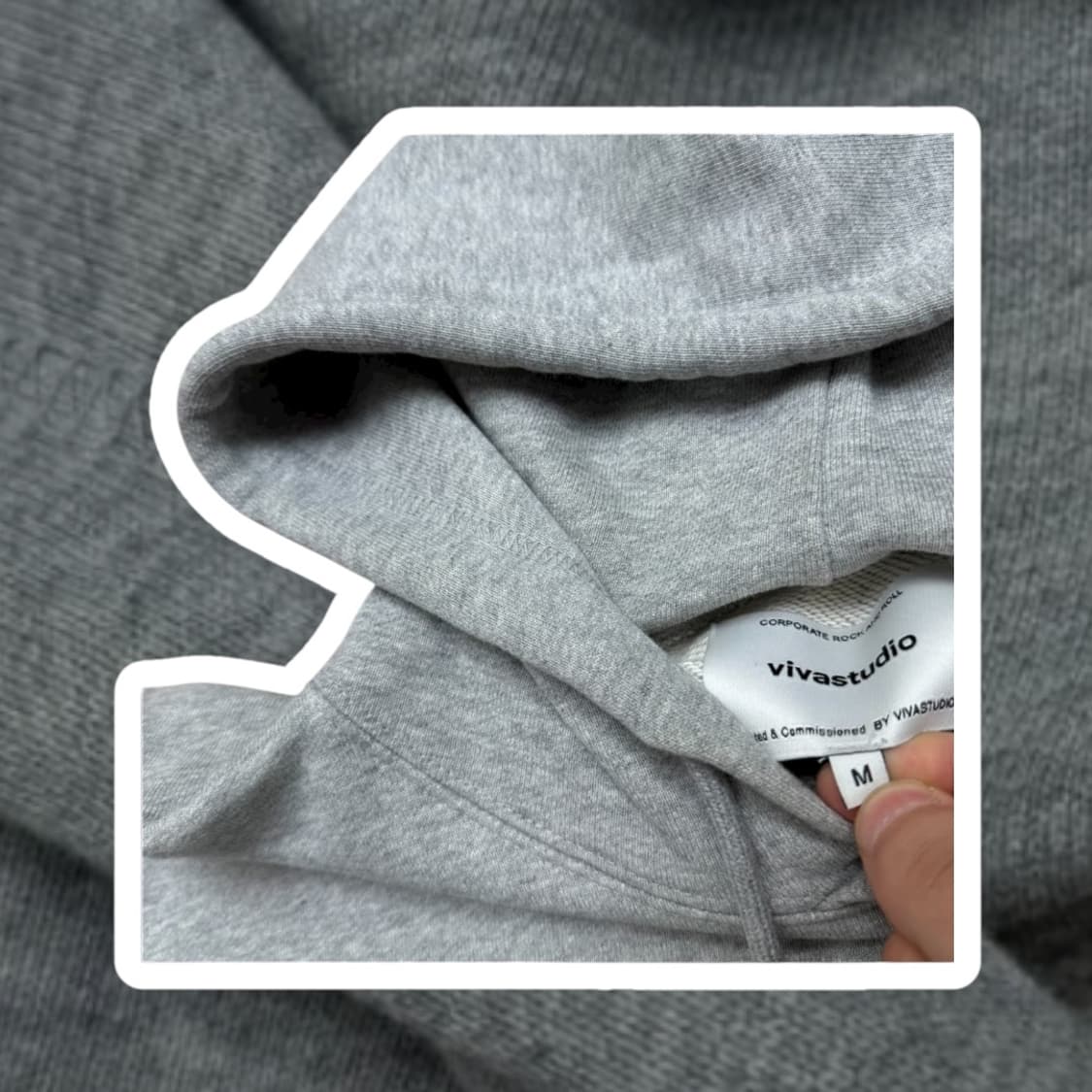 비바스튜디오 후드티 상품이미지2