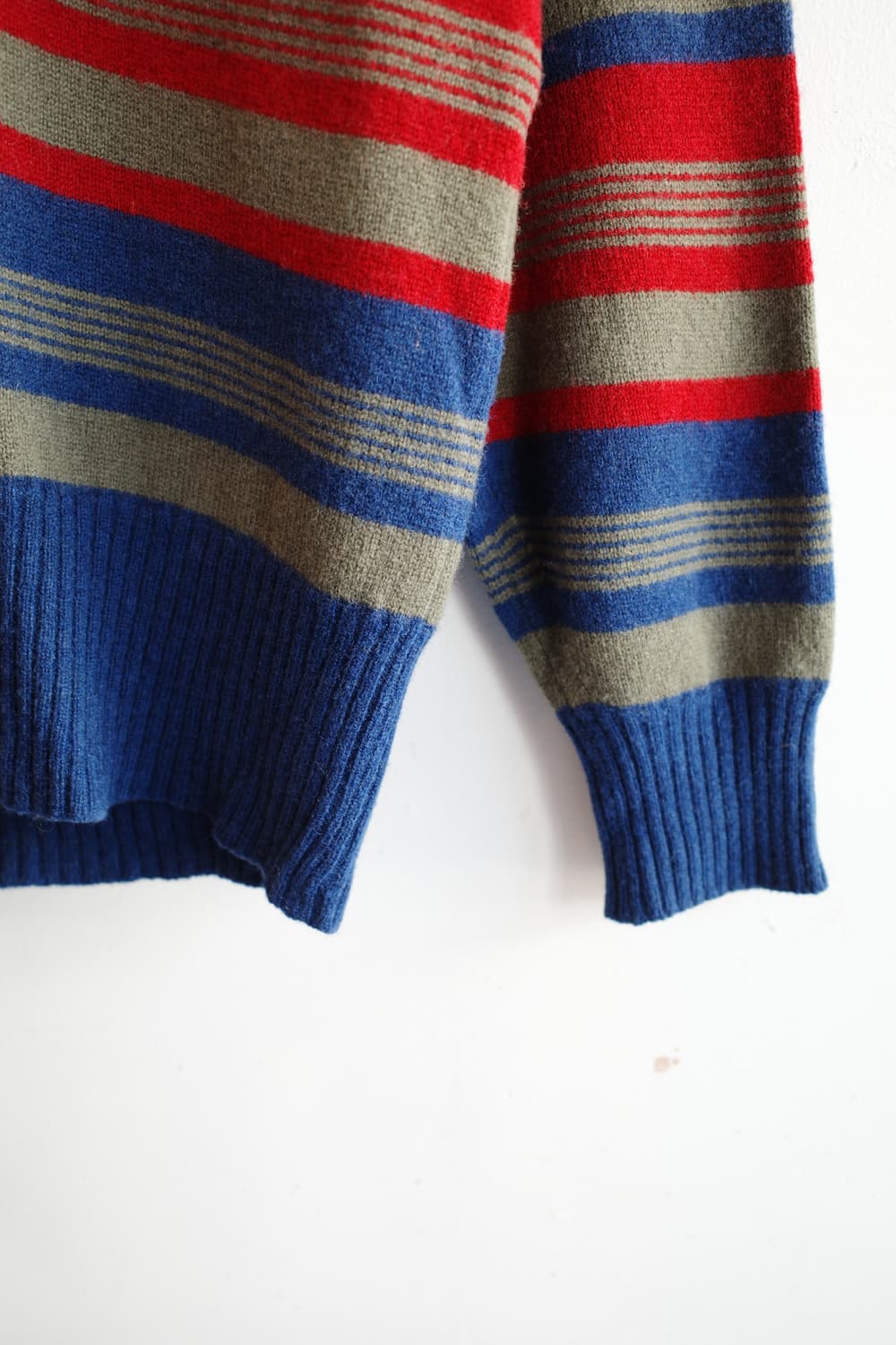 90s Burberry 빈티지 울 니트 (MADE IN SCOTLAND) 상품이미지4