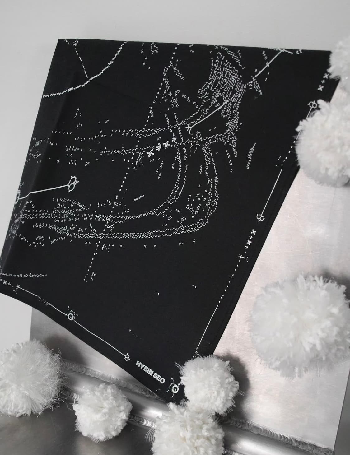 혜인서 그래픽 스카프 상품이미지3