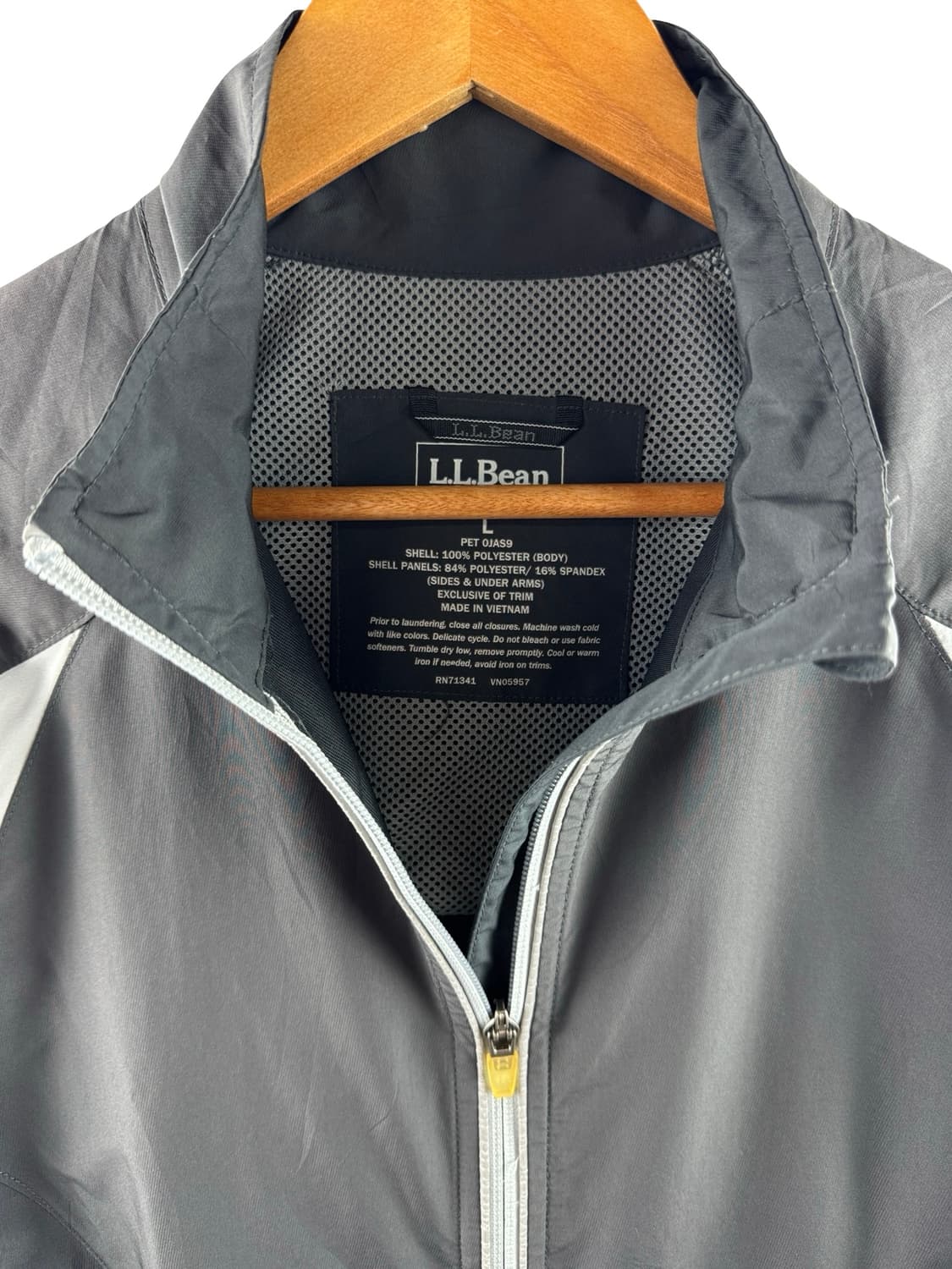 엘엘빈 L.L.Bean 아웃도어 고프코어 바람막이4066 상품이미지3