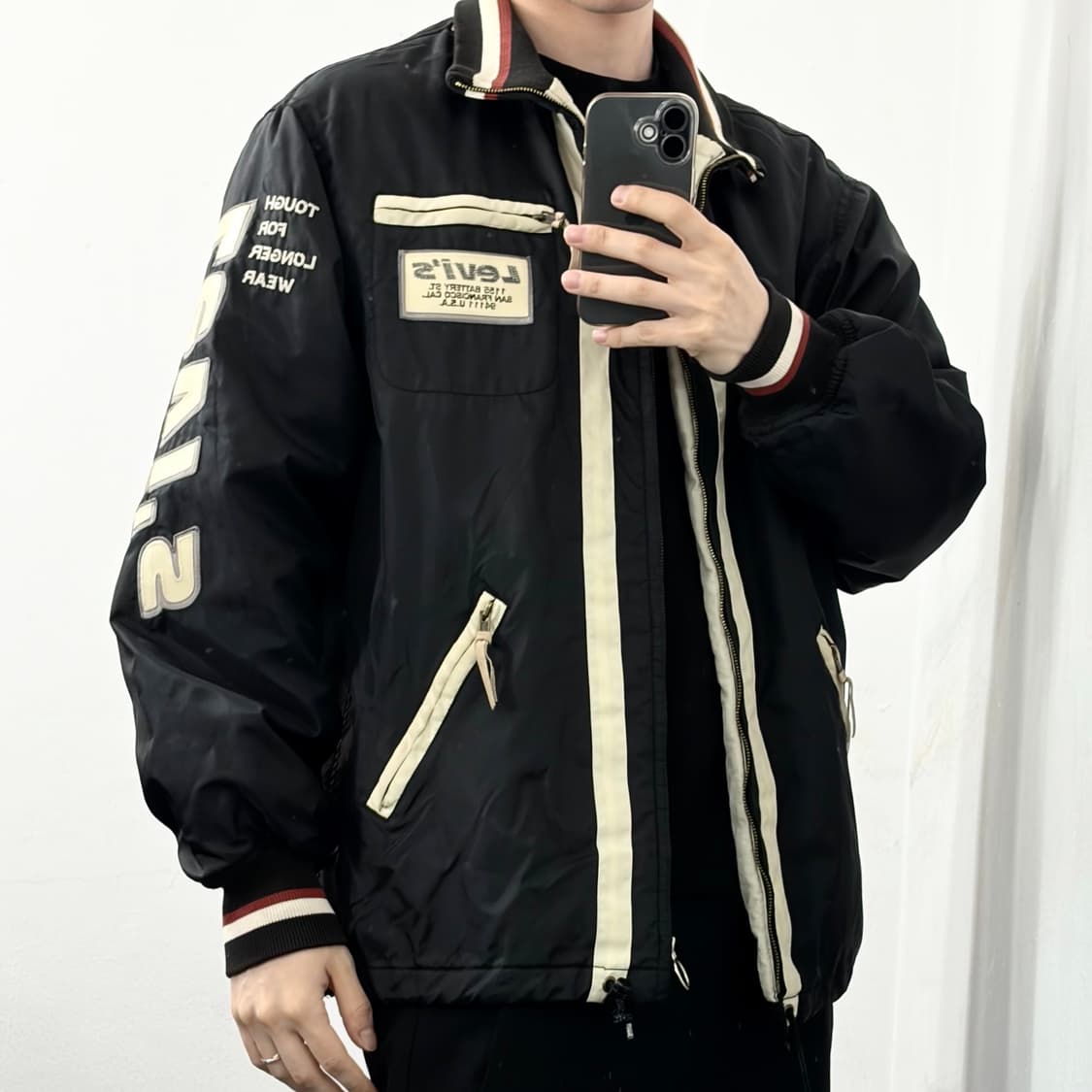 리바이스 홍콩 90s 올드스쿨 자켓 상품이미지3