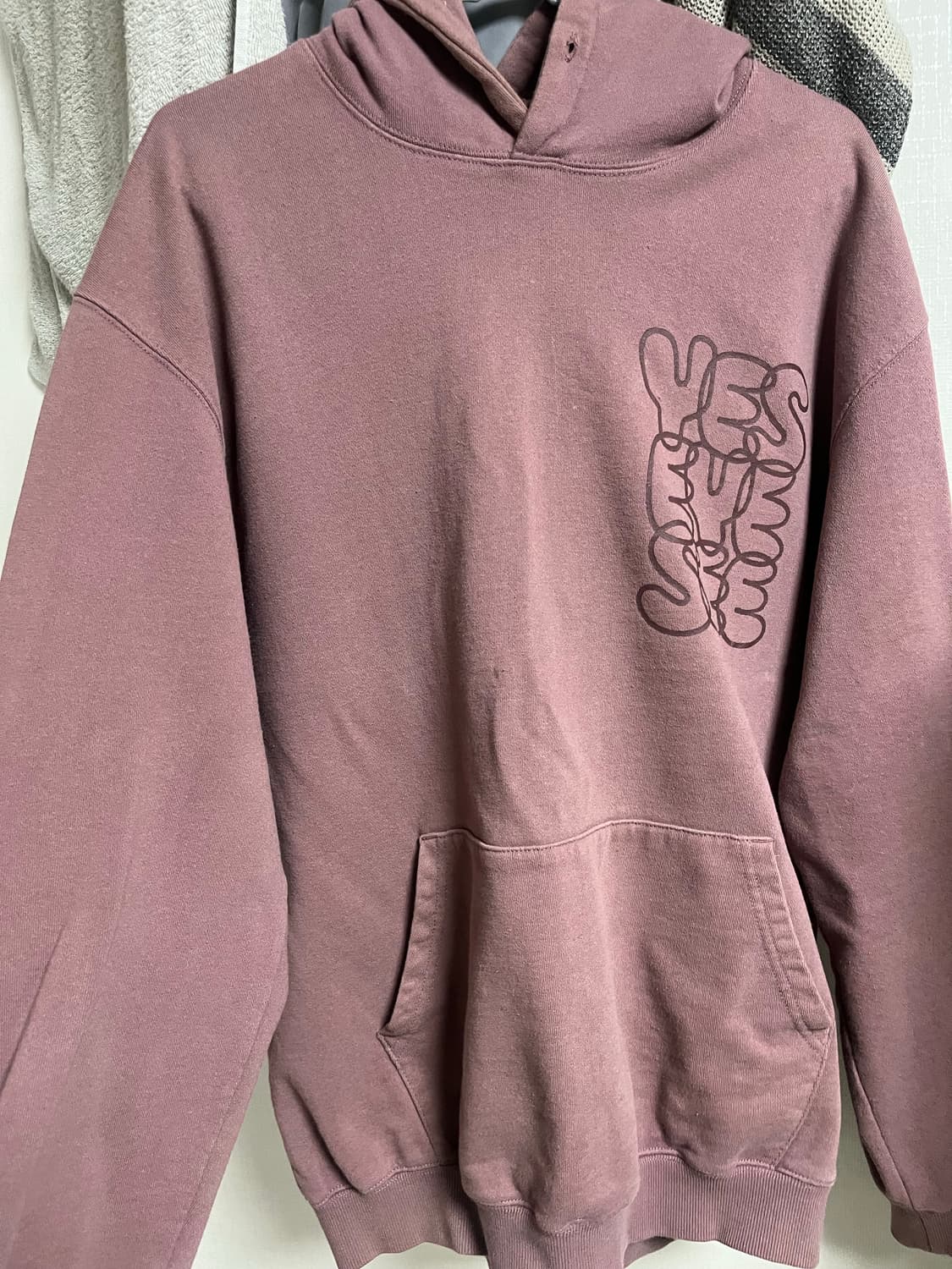 예스아이씨 후드티 l 상품이미지1