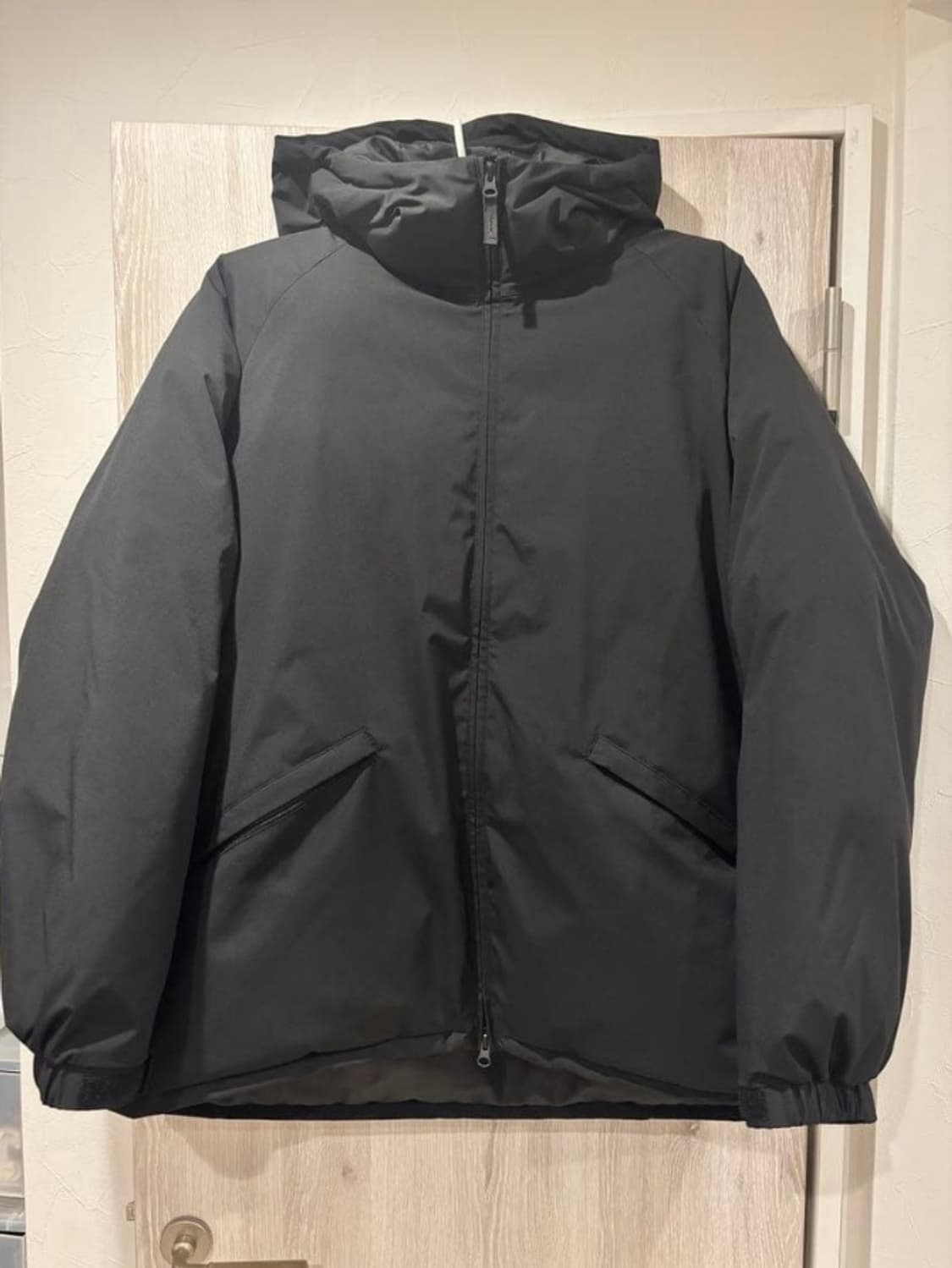 GU 패딩 블랙 택만 뗀 새 상품 3xl 사이즈 상품이미지2