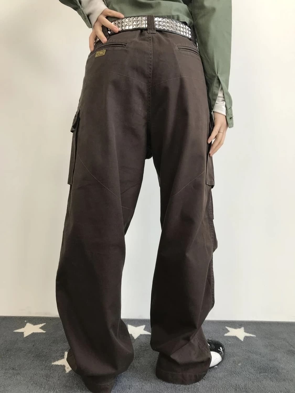 T-MAX Work Cargo Pants Brown 상품이미지3