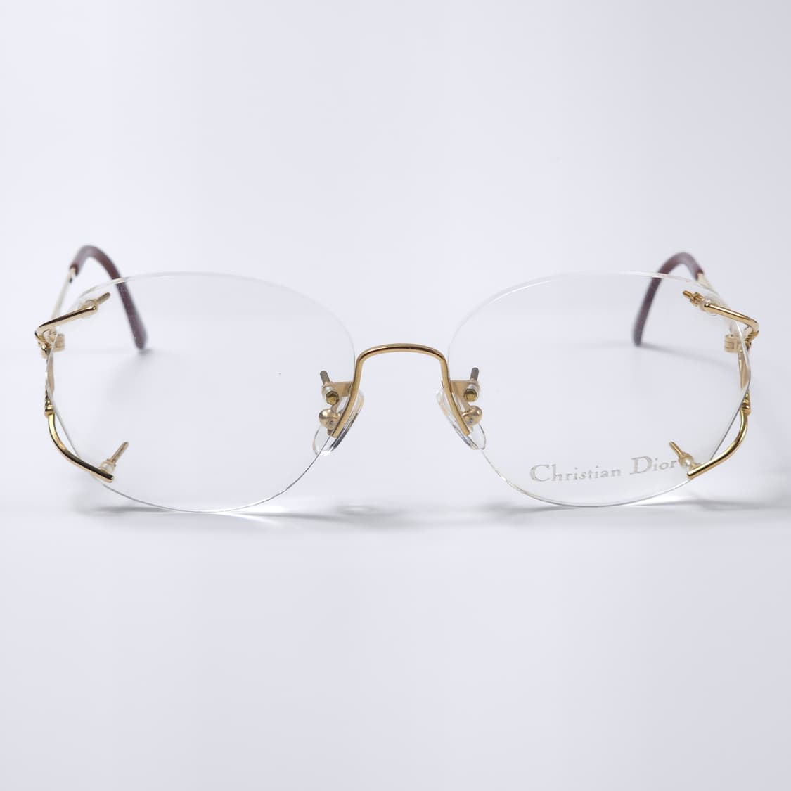 90's 크리스챤디올 올드빈티지 무테 안경 상품이미지1