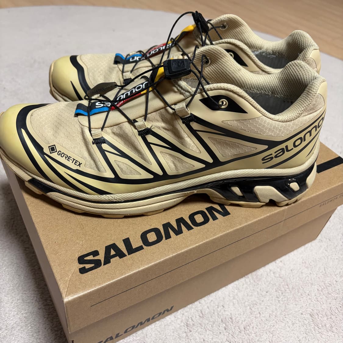 살로몬 xt-6 고어텍스 사파리 블랙 270 상품이미지3