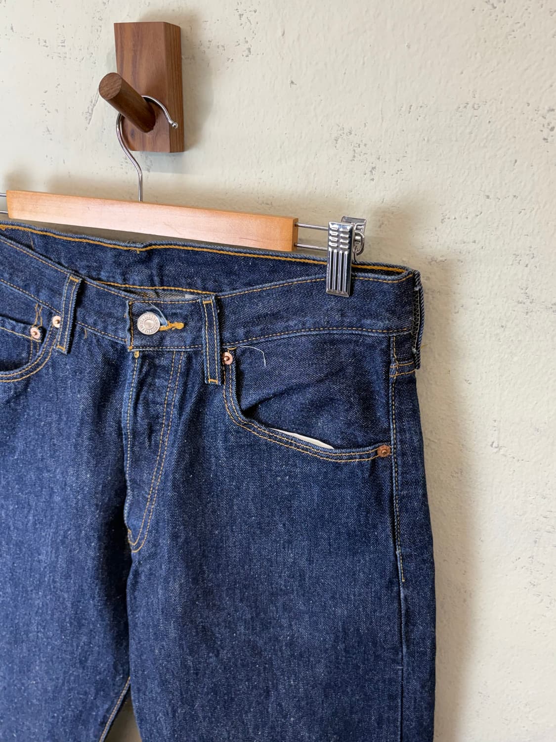 리바이스 501XX 00s 빈티지 리지드 데님팬츠 상품이미지5