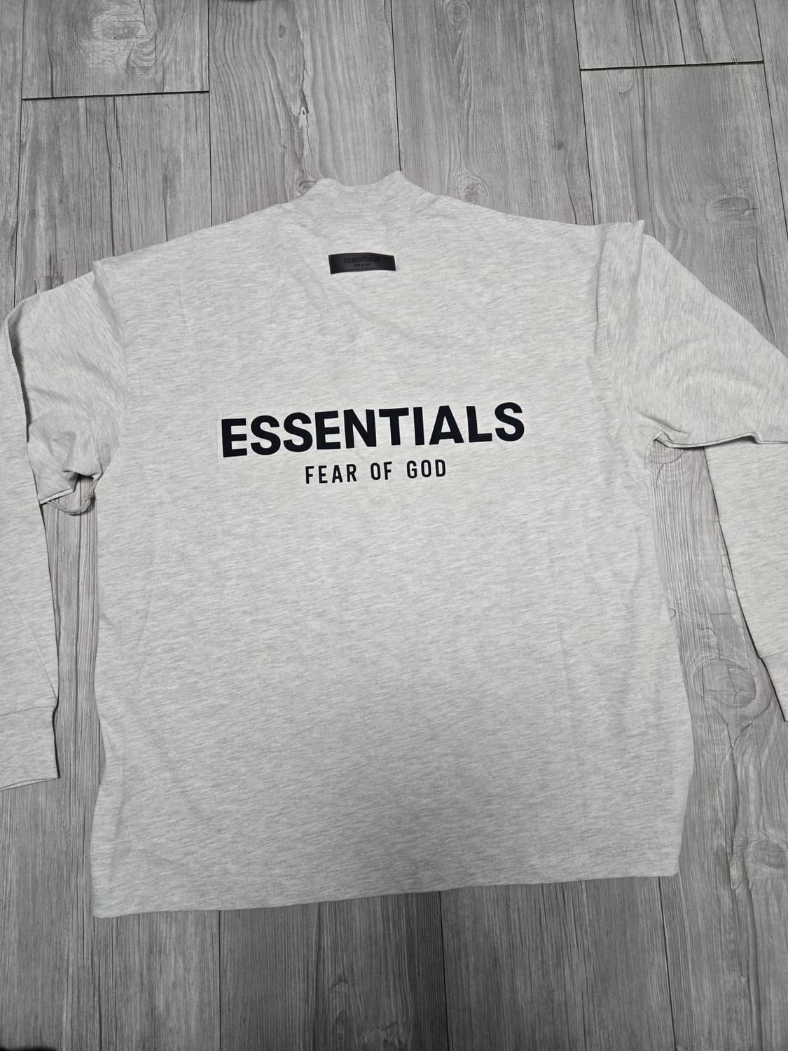 피오갓 에센셜 긴팔티 새제품 XXS 상품이미지4