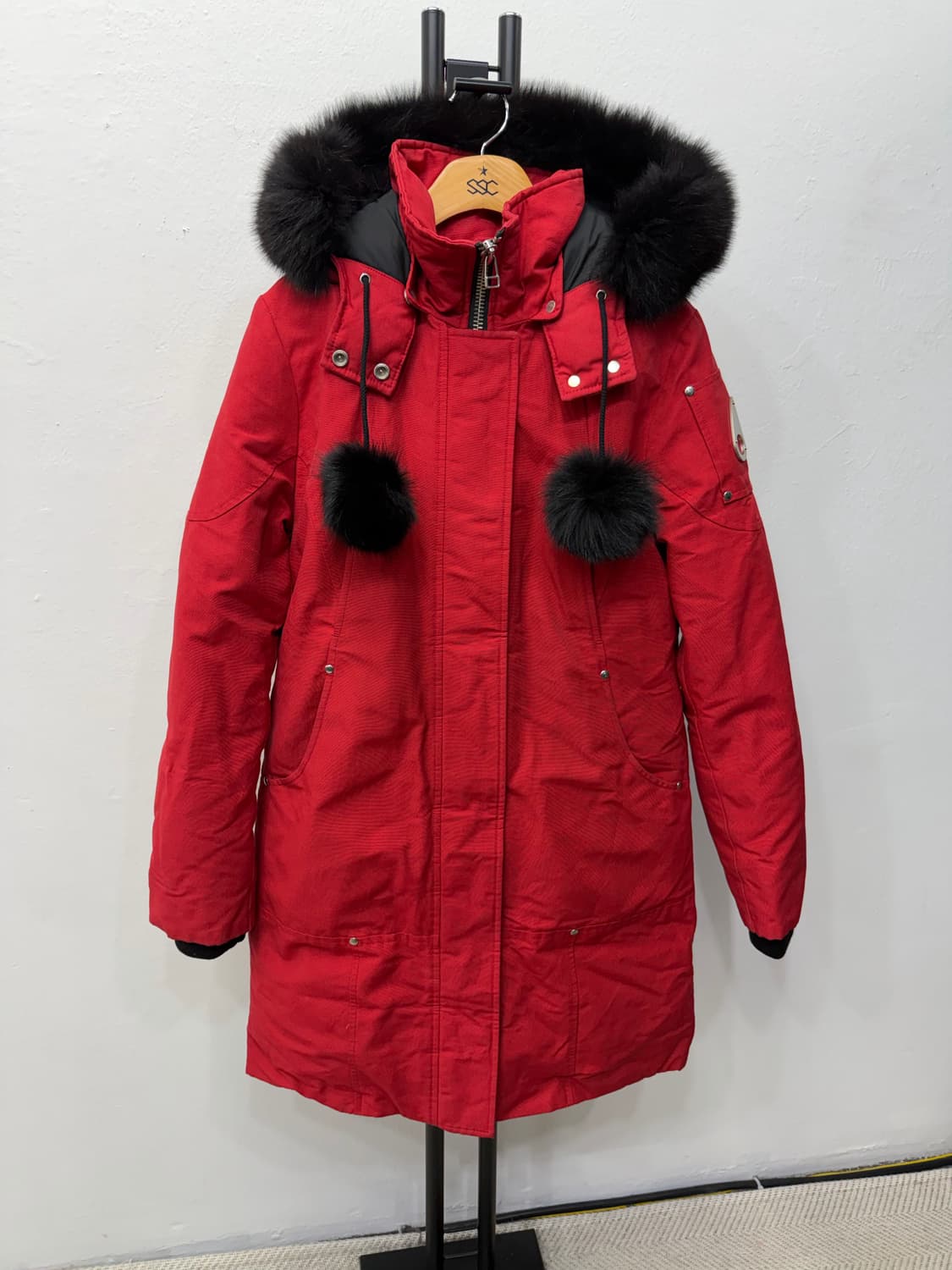 매장판정품) 무스너클 여성패딩 M 상품이미지1