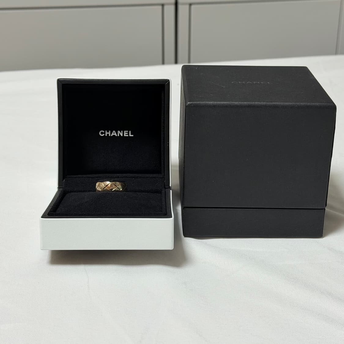 샤넬 코코크러쉬 반지 스몰 베이지골드 51호 팝니다 상품이미지4