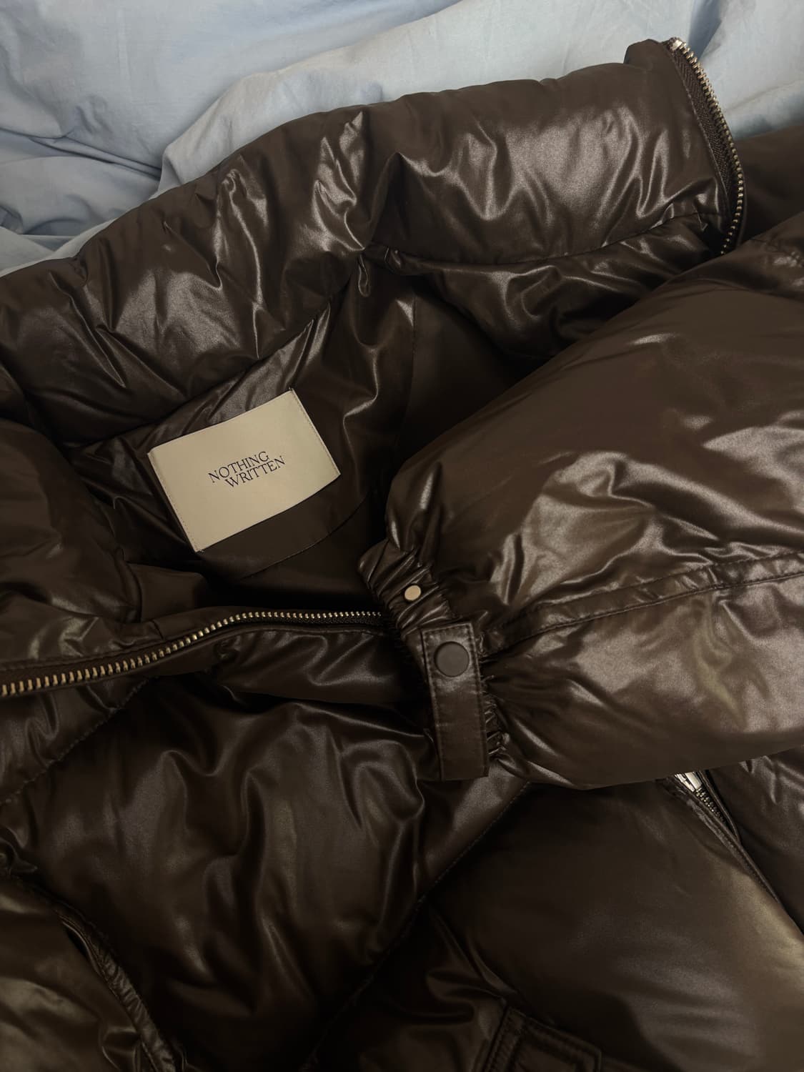 Nothing Written 낫띵리튼 Hoore puffer jacket 상품이미지8