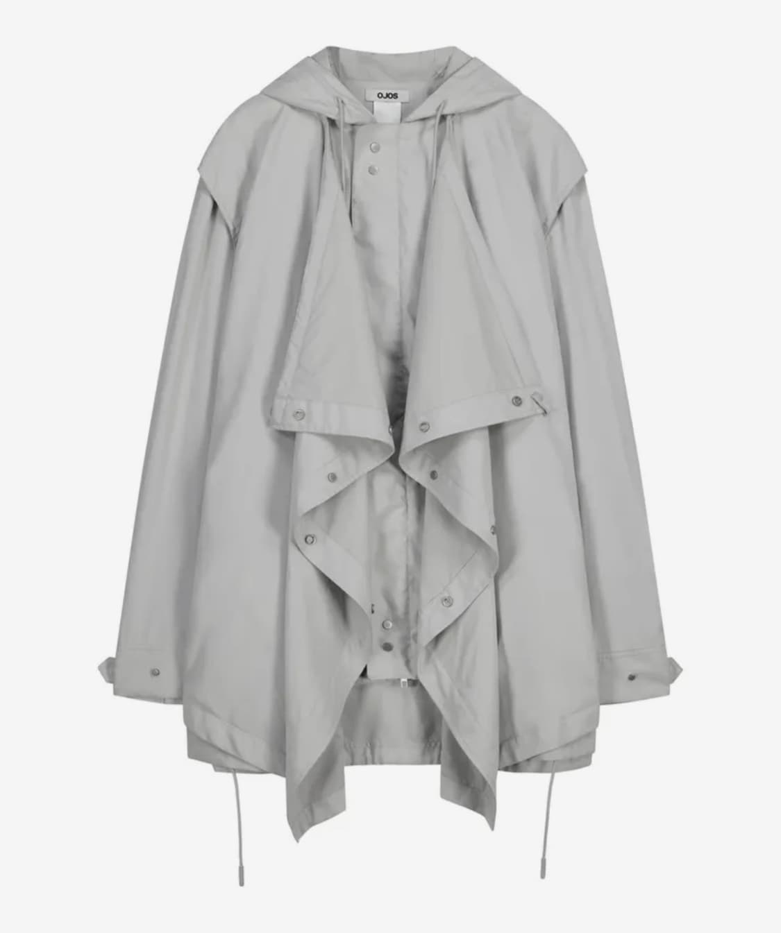 Draped Field Parka / Grey 상품이미지2