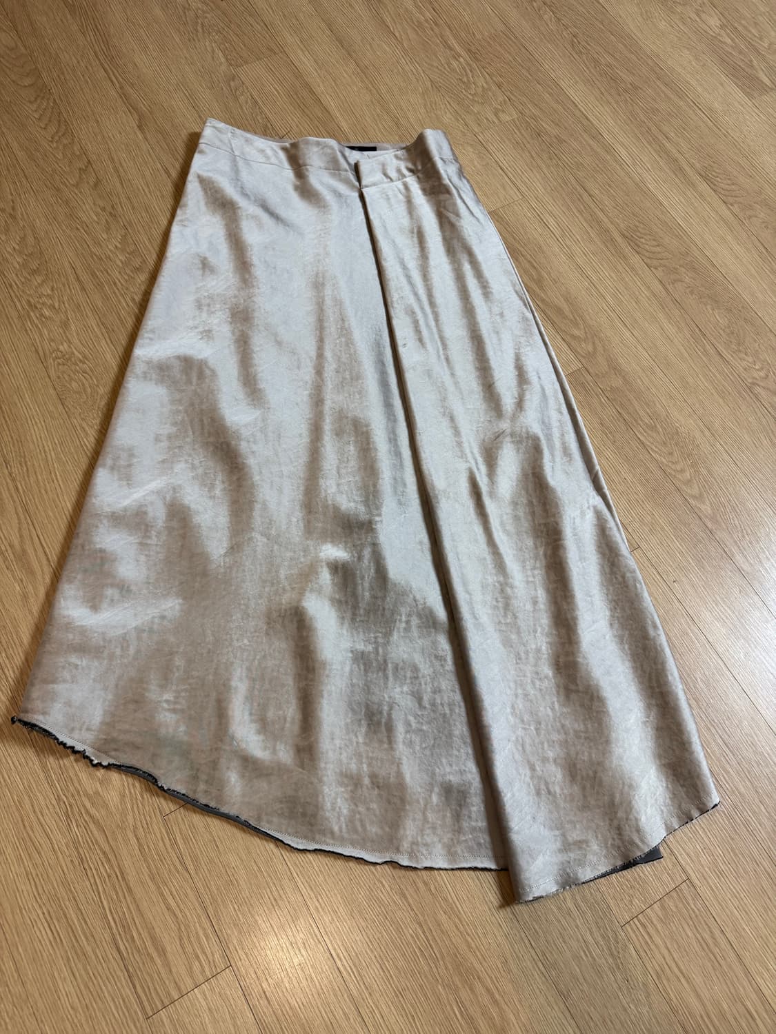 랑방컬렉션 새틴 스커트 상품이미지3