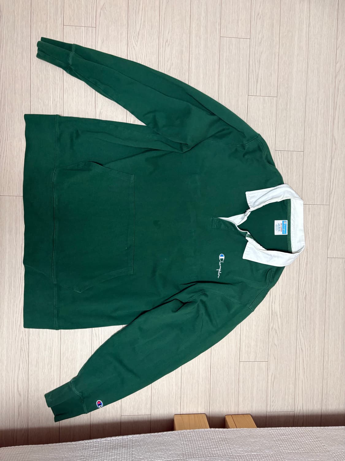 빈티지 챔피언 pk 카라 롱슬리브 상품이미지1