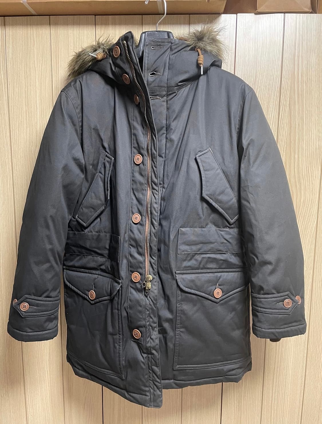 [새제품] 24FW RRL 더블알엘 포 퍼 트림 파카 S 상품이미지2