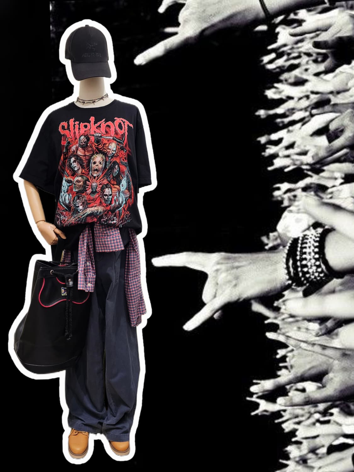 Slipknot Rock 반팔T 상품이미지2