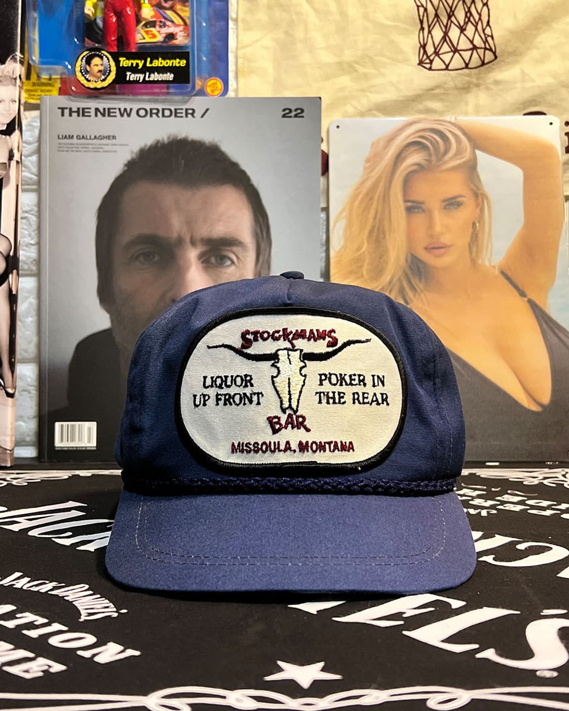 🧢90‘s Stockmans Bar Hat 상품이미지1