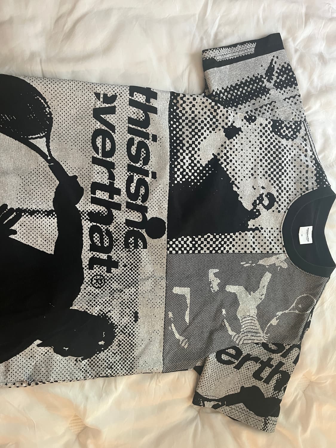 디스이즈네버댓 빈티지 티셔츠 (단종된상품) 상품이미지1