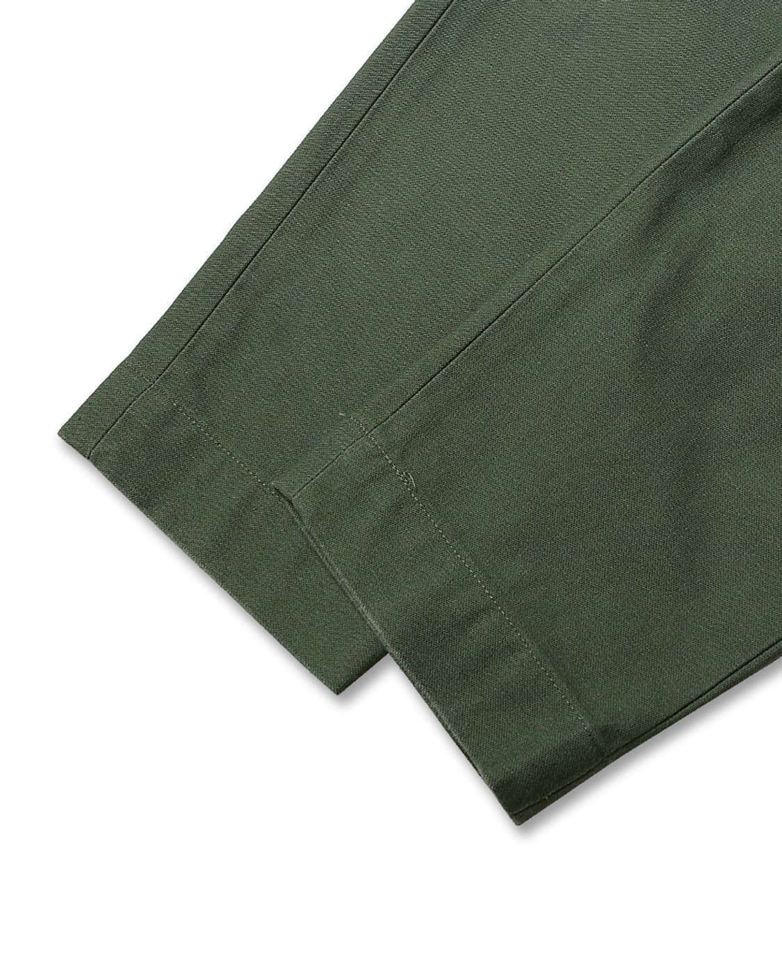 케네스 필드 [Kenneth Field] 올리브 코튼 테이퍼드 구르카팬츠 상품이미지6