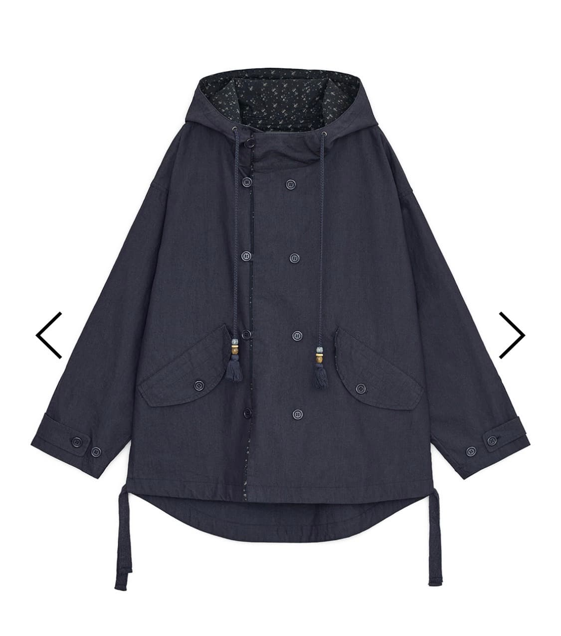 허그유어스킨 워시드 필드 자켓 네이비 Washed field jacket 상품이미지1